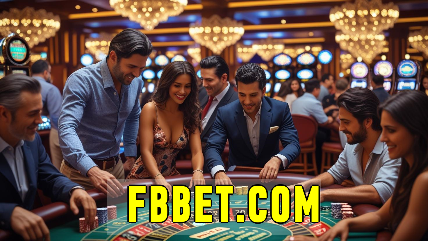 fbbet: Caça-níqueis e Bônus Imperdíveis no Cassino ao Vivo!